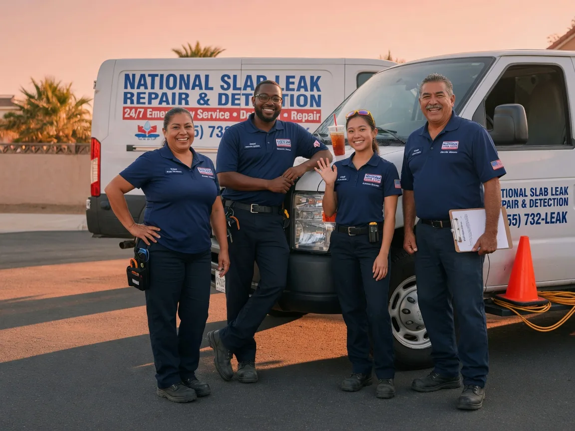 Slab Leak Detection company in Millstadt, IL