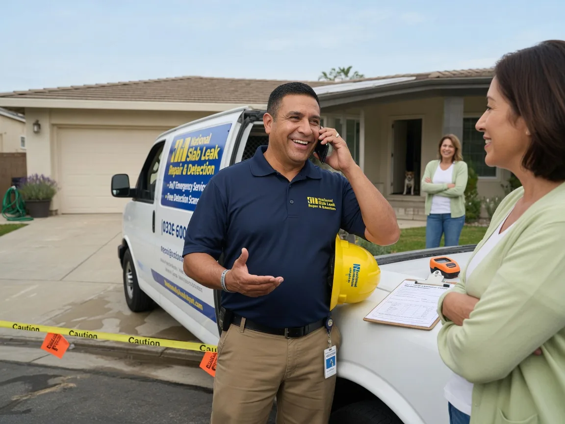 Slab Leak Detection Millstadt, IL FAQs