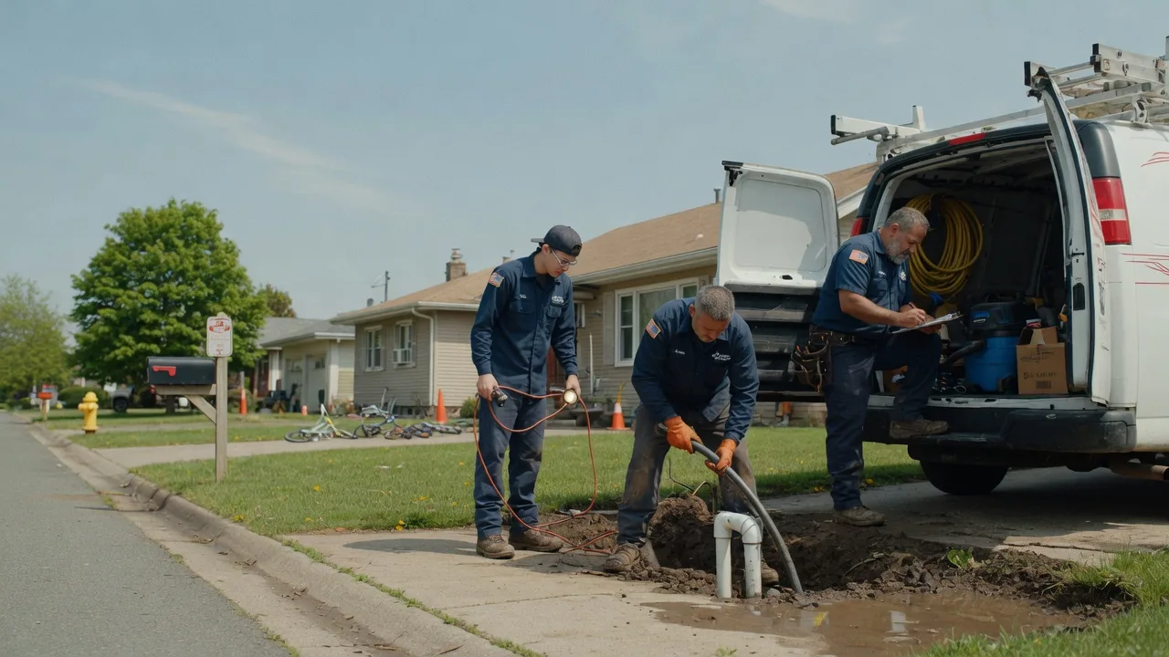 Slab Leak Detection in Millstadt, IL near me
