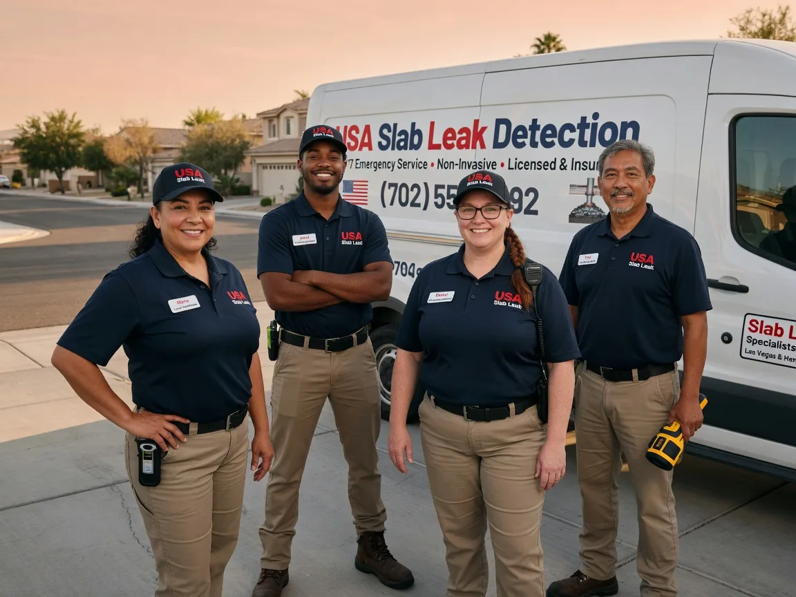 Slab Leak Repair company in Millstadt, IL