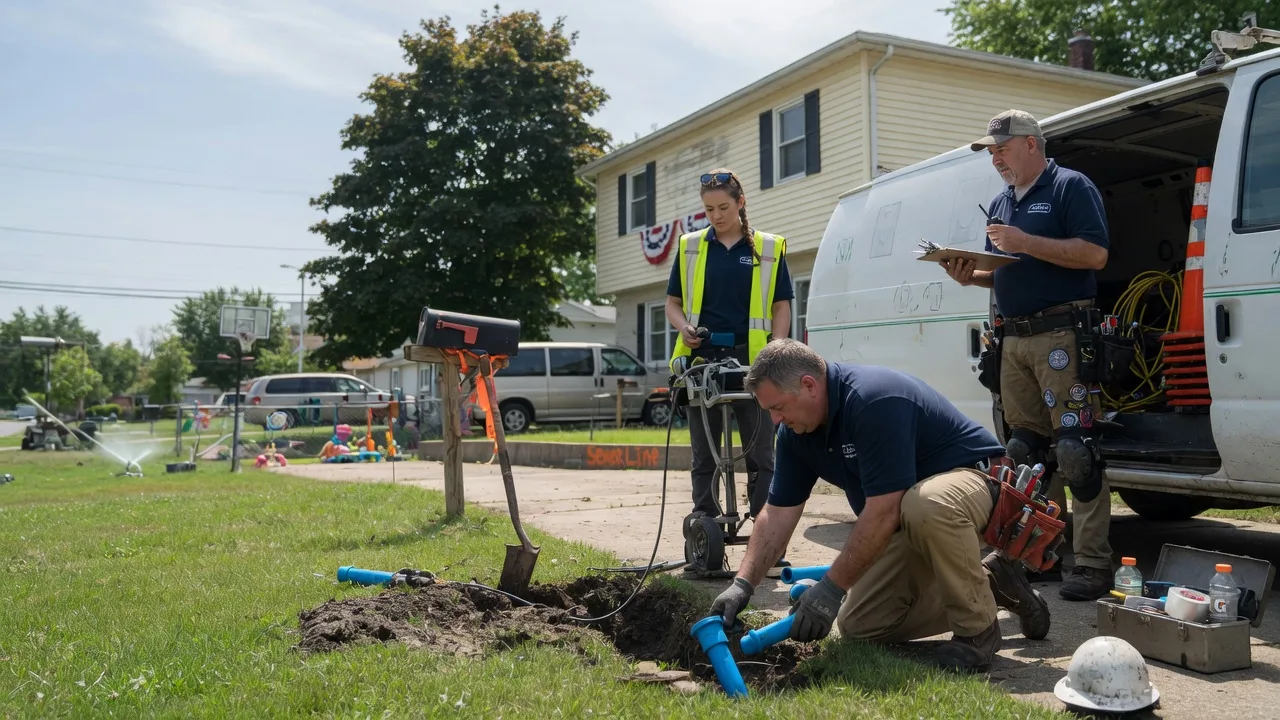 Slab Leak Repair in Millstadt, IL near me